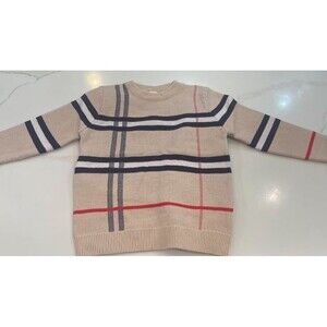 Children Warm Sweater (3.5-4 Years Old) Unisex